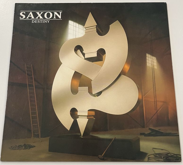 Saxon - Destiny (Winyl, NM, Album, LP, Europe, 1988)
