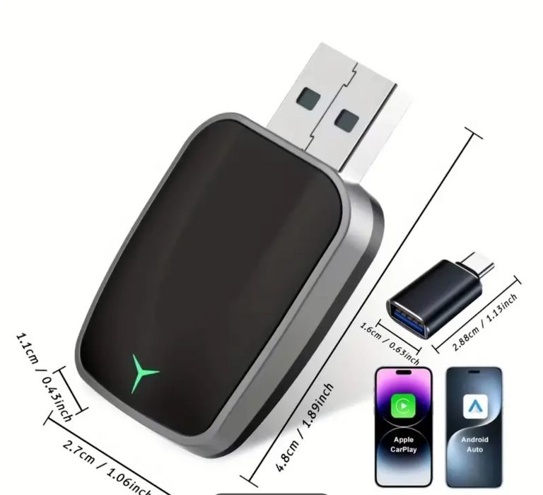 Carplay e Android Auto