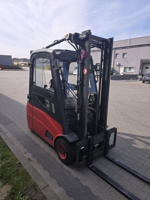 Linde E16 pełna kabina
