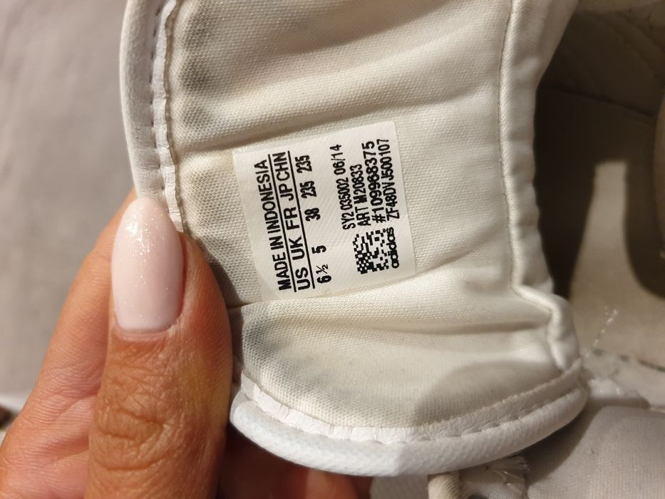 Adidas buty wyższe panterka r. 38 Sleek Series
