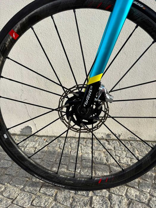 Wilier 0 SLR Astana SRAM Red eTap AXS 12v