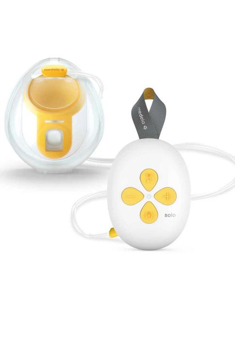 Bomba eléctrica de extração de leite materno + 3 copos MEDELA