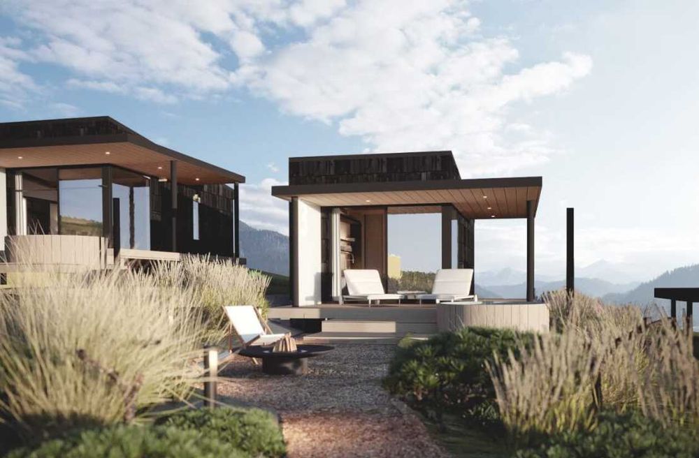 Вілла 54 м² у Карпатах_Панорама гір_SPA_$127 100_без комісії