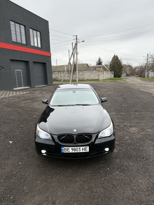 Продам BMW E60 2.5 АКПП гбо газ бензин