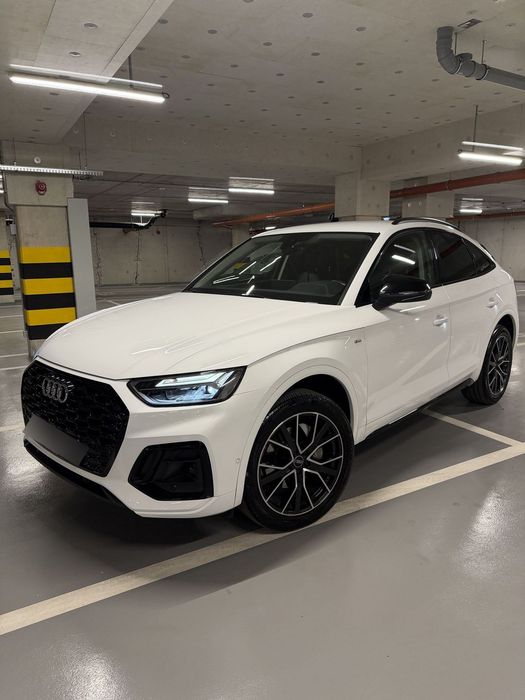 Audi Q5 Sportback Audi Q5 Sportback S Line w perfekcyjnym stanie