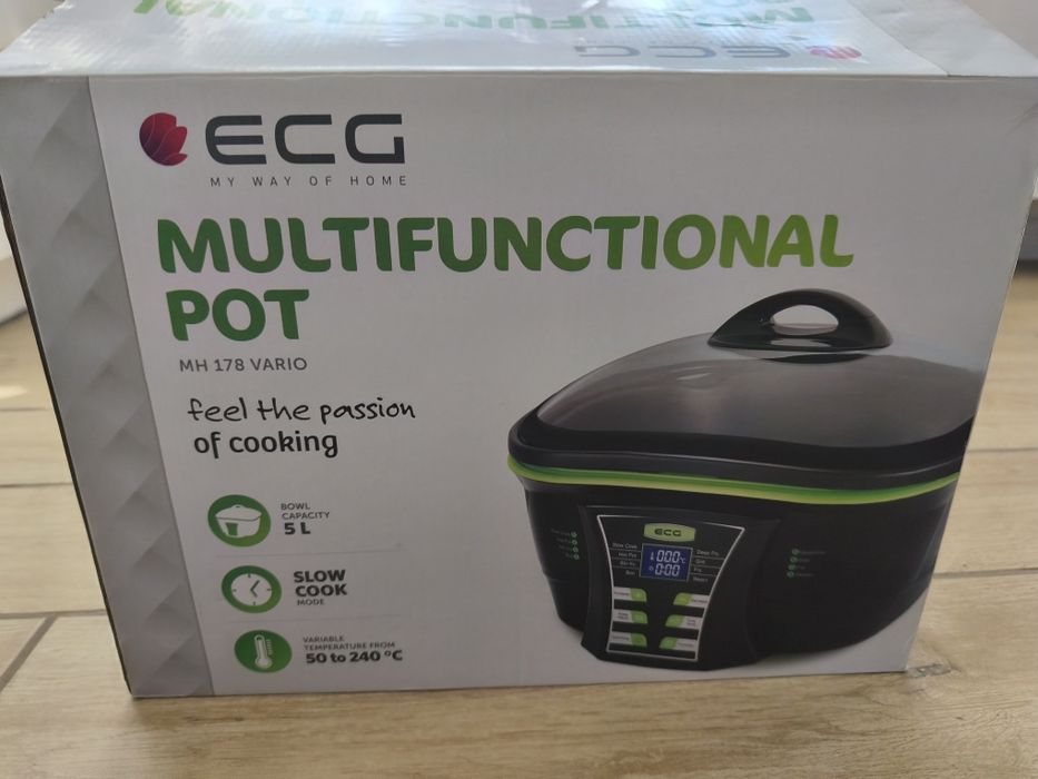 Multifunkcjonalny garnek