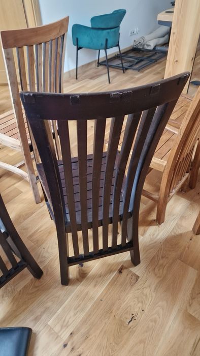 Sprzedam Krzesła Tekowe