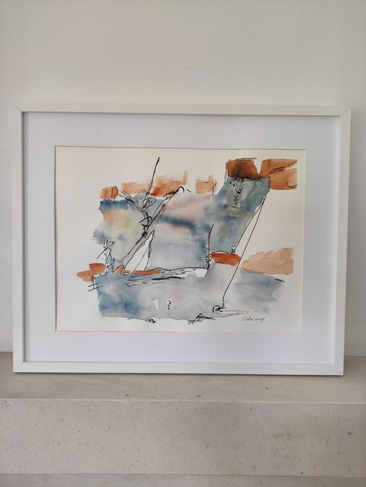 Aguarelas originais e únicas