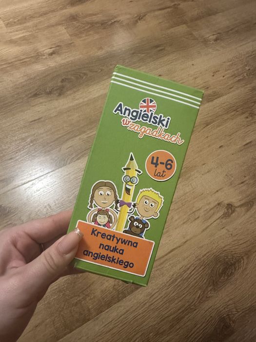 fiszki - angielski zagadki dla dzieci