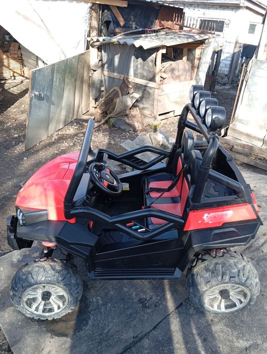 Електромобіль джип Bambi