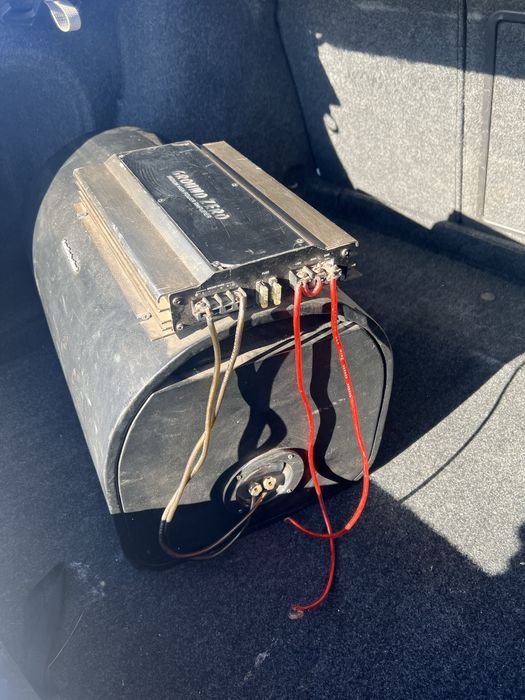 Продам сабвуфер з усєлітєльом