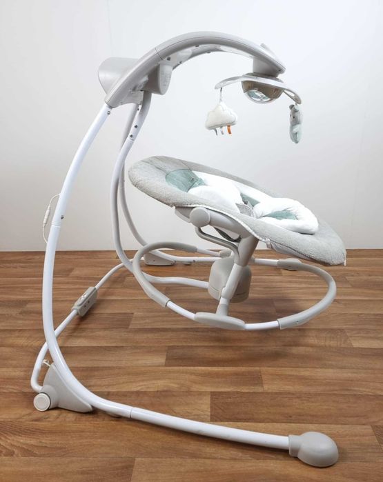 Huśtawka  dla niemowląt Ingenuity InLighten 2w1 Pemberton bujaczek