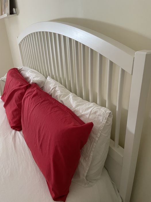 Vendo cama casal