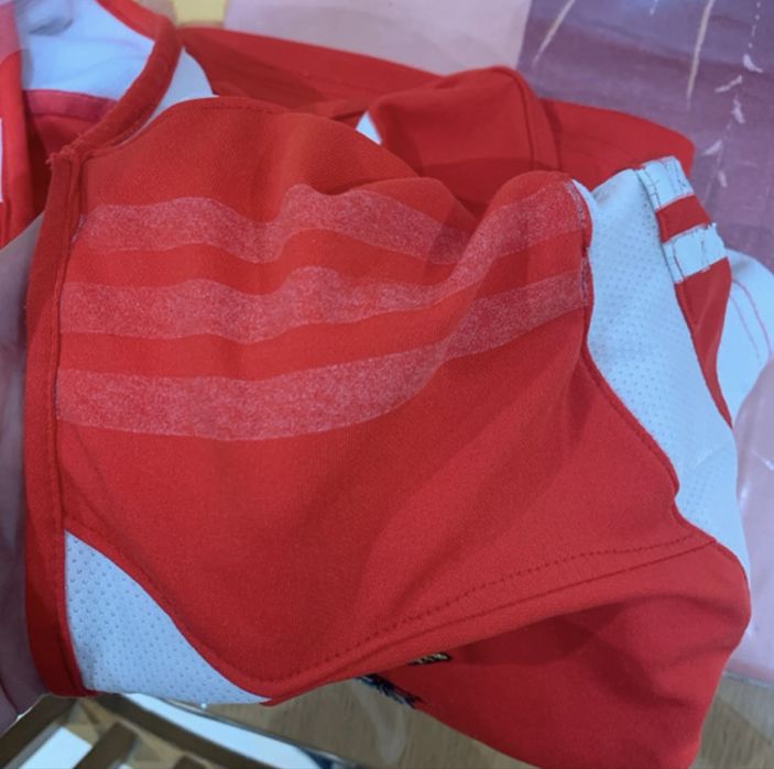 Camisola Benfica 05/06 Miccoli 30