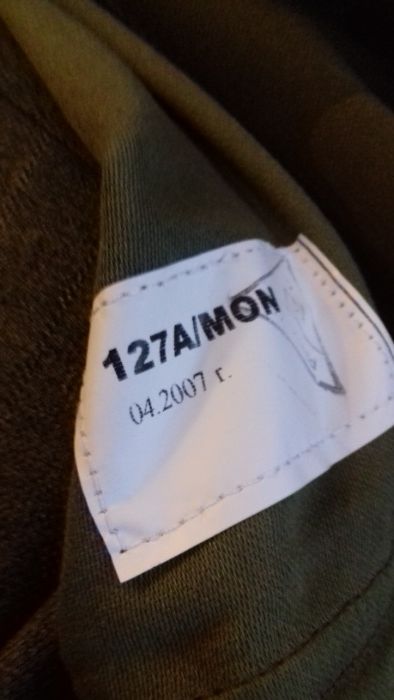 Mundur polowy nowy 127 A/MON