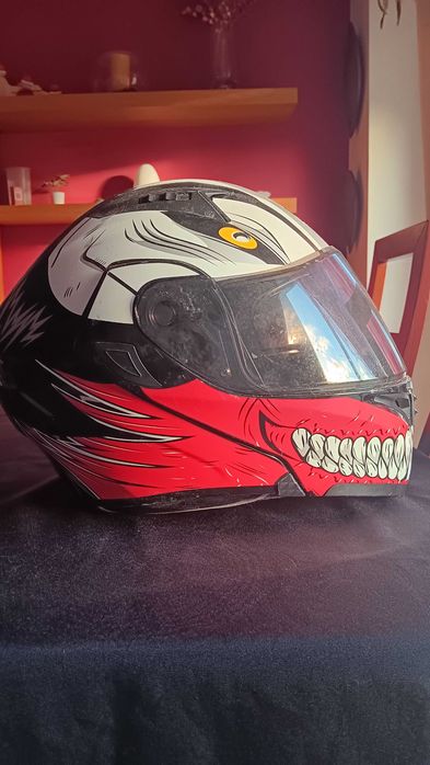 Capacete usado original