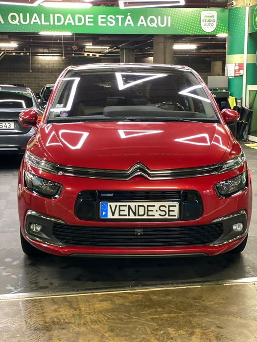 Citroën C4 Picasso LaFerrari  1.2  TOPO DE GAMA, como NOVO Speictourer