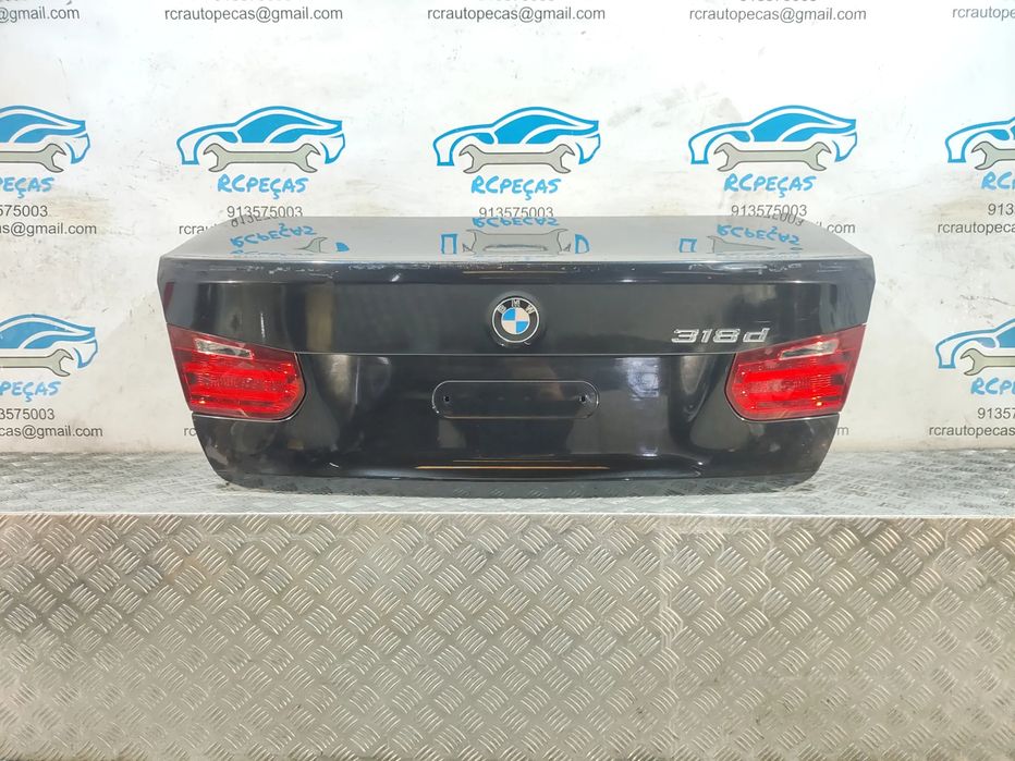 Porta Tampa Mala BMW Serie 3 F30 F80 2011 - 2018