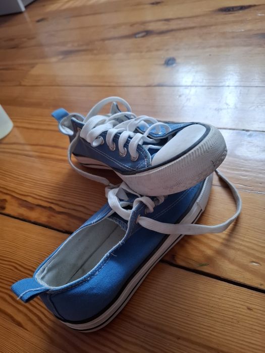 Trampki Primark niebieskie r.38