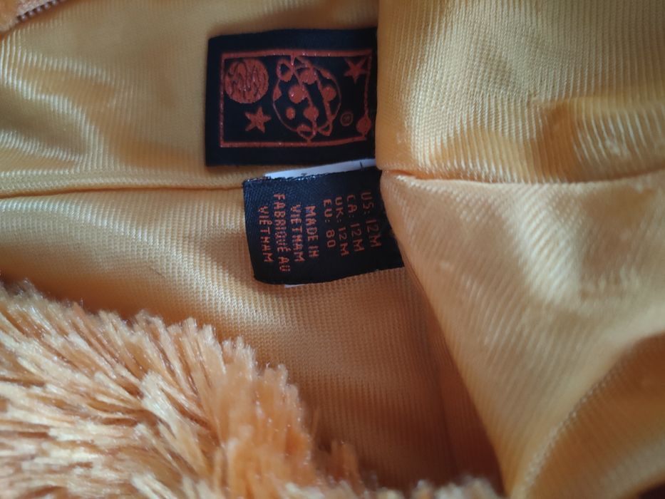 Strój tygryska bal karnawałowy zabawa andrzejkowa