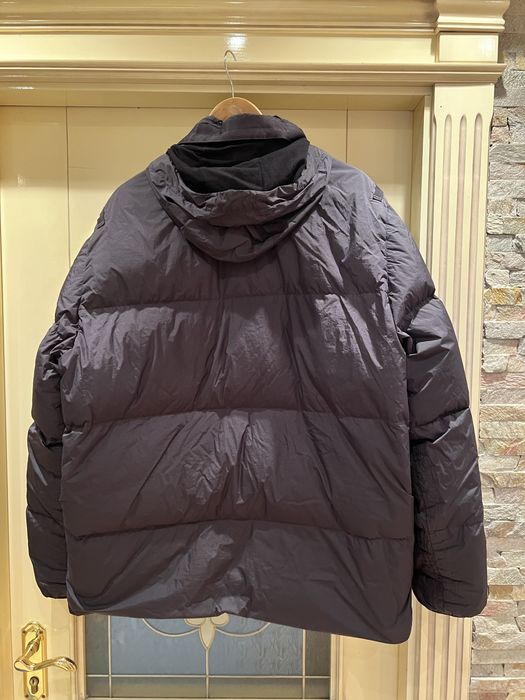 Stone Island Garment Dyed Crinckle Reps NY Down куртка пуховик