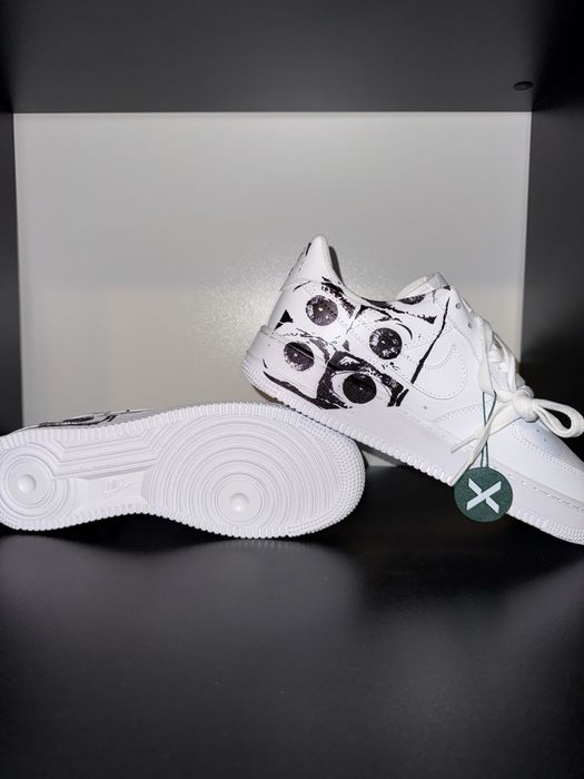 Nike x supreme Biały