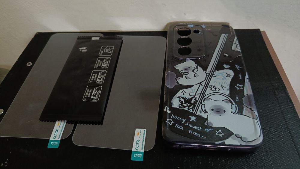 чохол і скло для xiaomi redmi 15 телефону