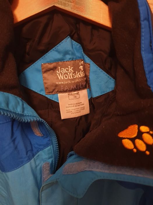 Kombinezon Jack Wolfskin rozm 116