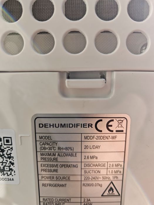 Osuszacz Comfee 20 L Wi-fi Powystawowy