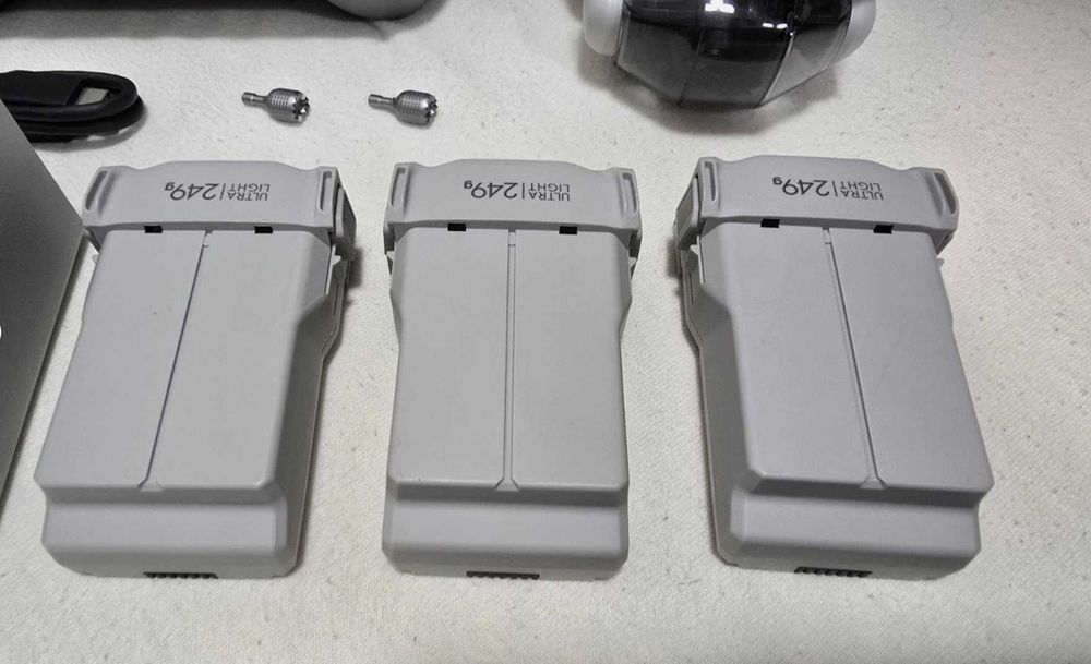 Dji mini 4 pro fly more combo(pouco uso)