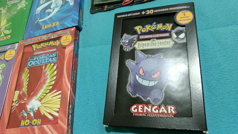Lote cartas Pokémon