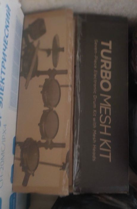 Електронна  ударна установка ALESIS TURBO MESH KIT