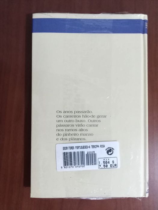 A Terceira Rosa - Manuel Alegre