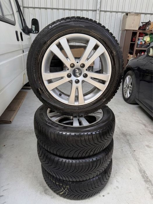 4 Jantes e Pneus de Alumínio 205/55 R16