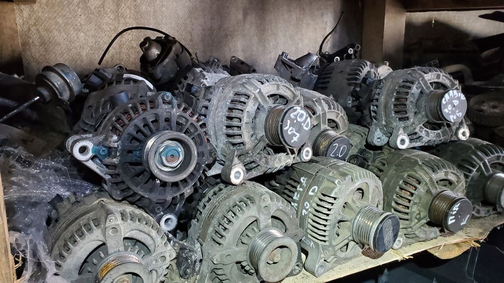 Генератор  Peugeot Пежо бензин дизель