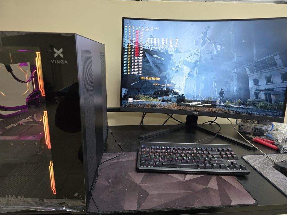 Комп'ютер i9 14900kf 32 gb ddr5 RTX 5070TI 16 ssd m2 1t