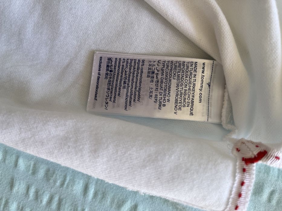 Koszulka polo tommy hilfiger XS