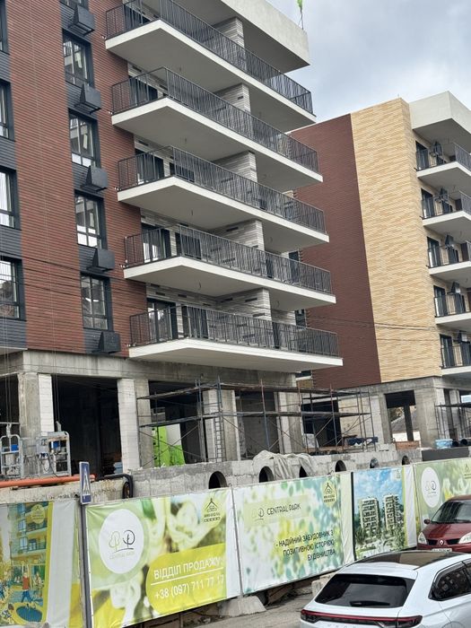 Продаж 1 кімнатної квартири в ЖК CENTRAL PARK