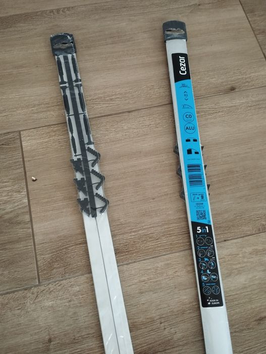 Listwa progowa owalna 30 mm srebrna