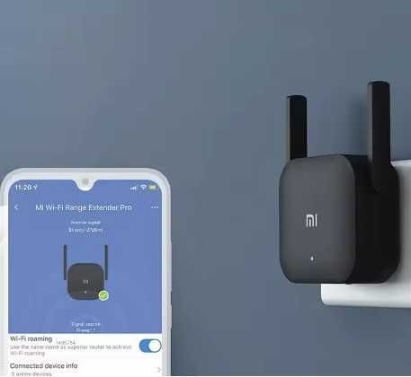 Репітер. Ретранслятор Xiaomi Wi-Fi Amplifier Pro 300M 2.4G