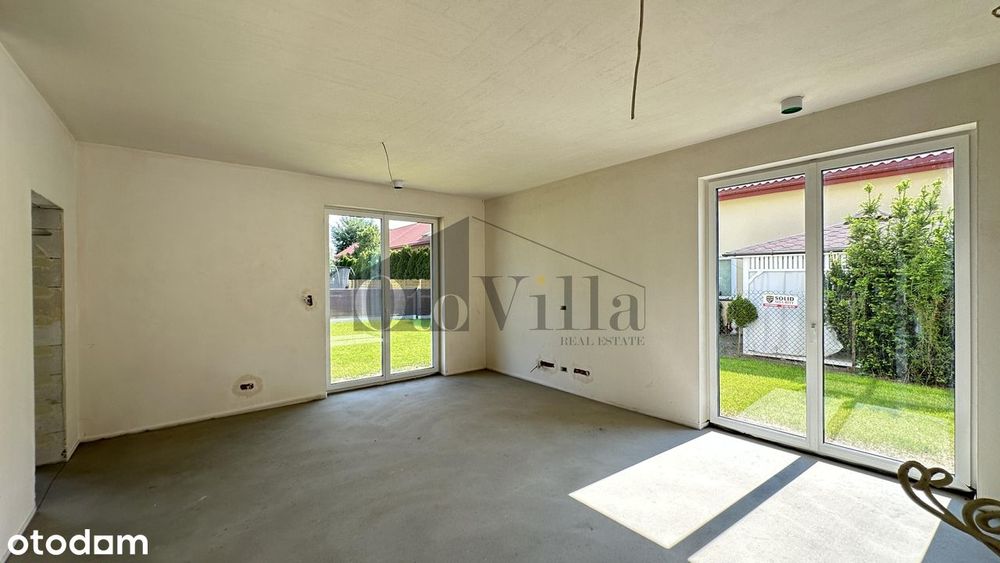 Nowy dom | Bez skosów | 150 m² | 4 sypialnie | Ogród 450 m²  | Bez PCC