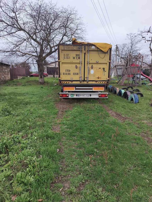 Продам контейнер под зерно 40', половинка