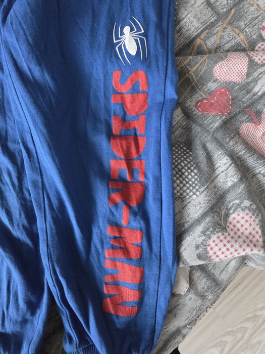 Pizamka spiderman smyk 116