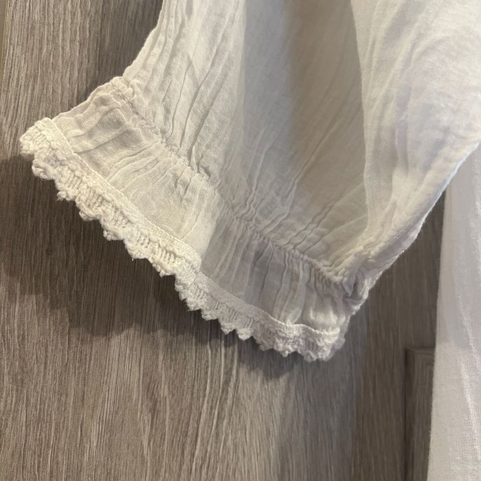 Tunika - bluzka biała J&L Paris S - M bawełna 100%