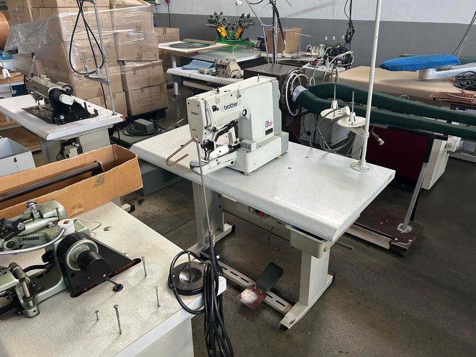 Maquinas de Costura Confeção