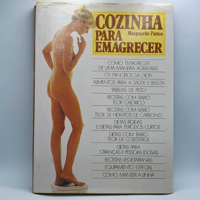 Livro - Marguerite Patten - Cozinha Para Emagrecer - PAR4