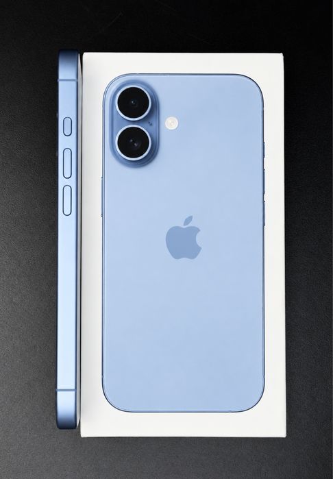 iPhone 17 512 GB Mist Blue | Open Box | Gwarancja Apple | 0 cykli | ESIM