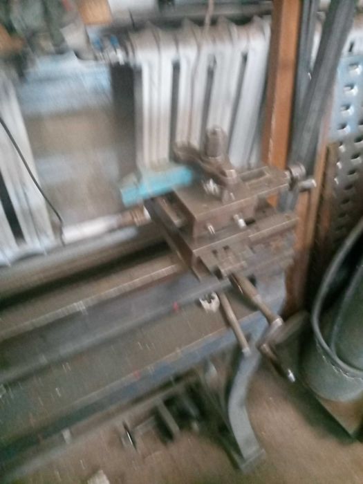 Mala tokarka kompaktowa zeliwna