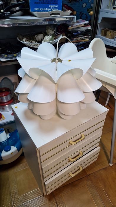 Candeeiro ikea branco