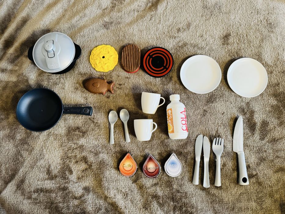 Інтерактивна кухня Tefal Smoby